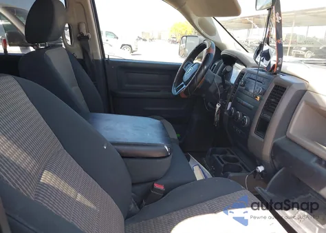 2012 Ram 1500 St from USA, damaged, VIN 1C6RD6FP2CS242503